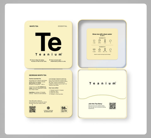 TOVLA ✦ IMERETI · Georgian White Tea