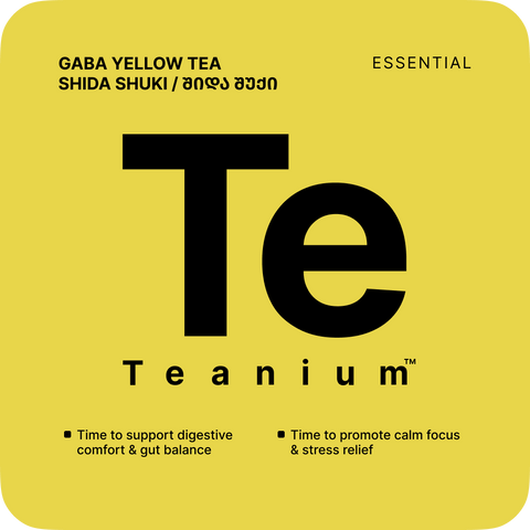 SHIDA SHUKI · Yellow GABA Tea
